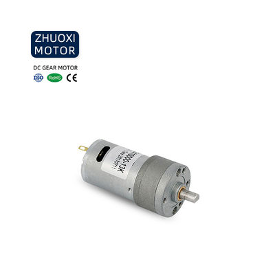 ποιότητας  12v 24v Totally Enclosed High Speed ​​32mm Gear Box Small Spur Gear DC Motor For Electric Lock εργοστάσιο