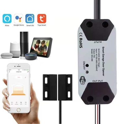 New Modern Smart Easy Install 220V Tuya Wireless Gate 2.4GHz Remote Garage Door Opener